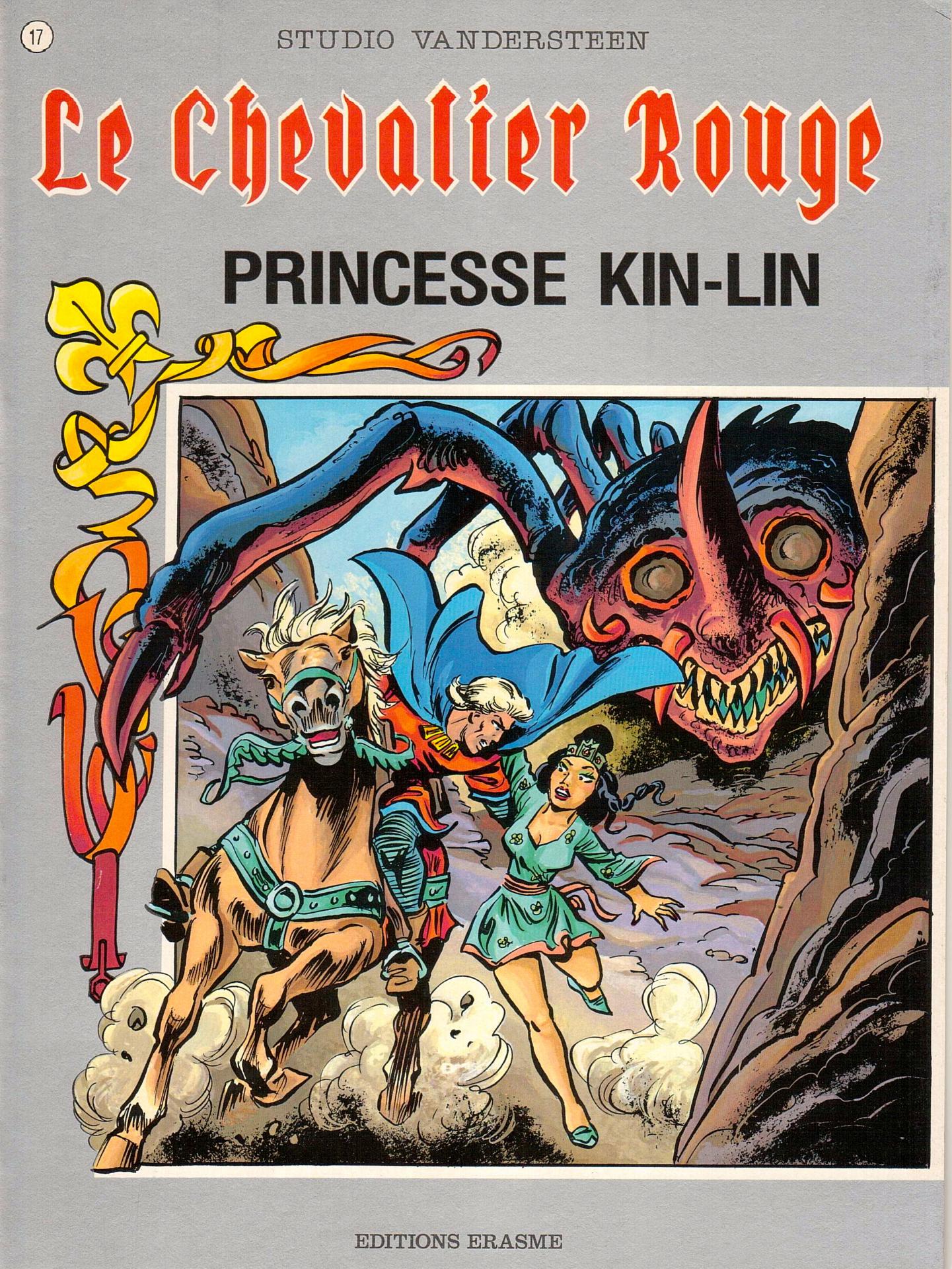 Cr tome 17 princesse kin lin