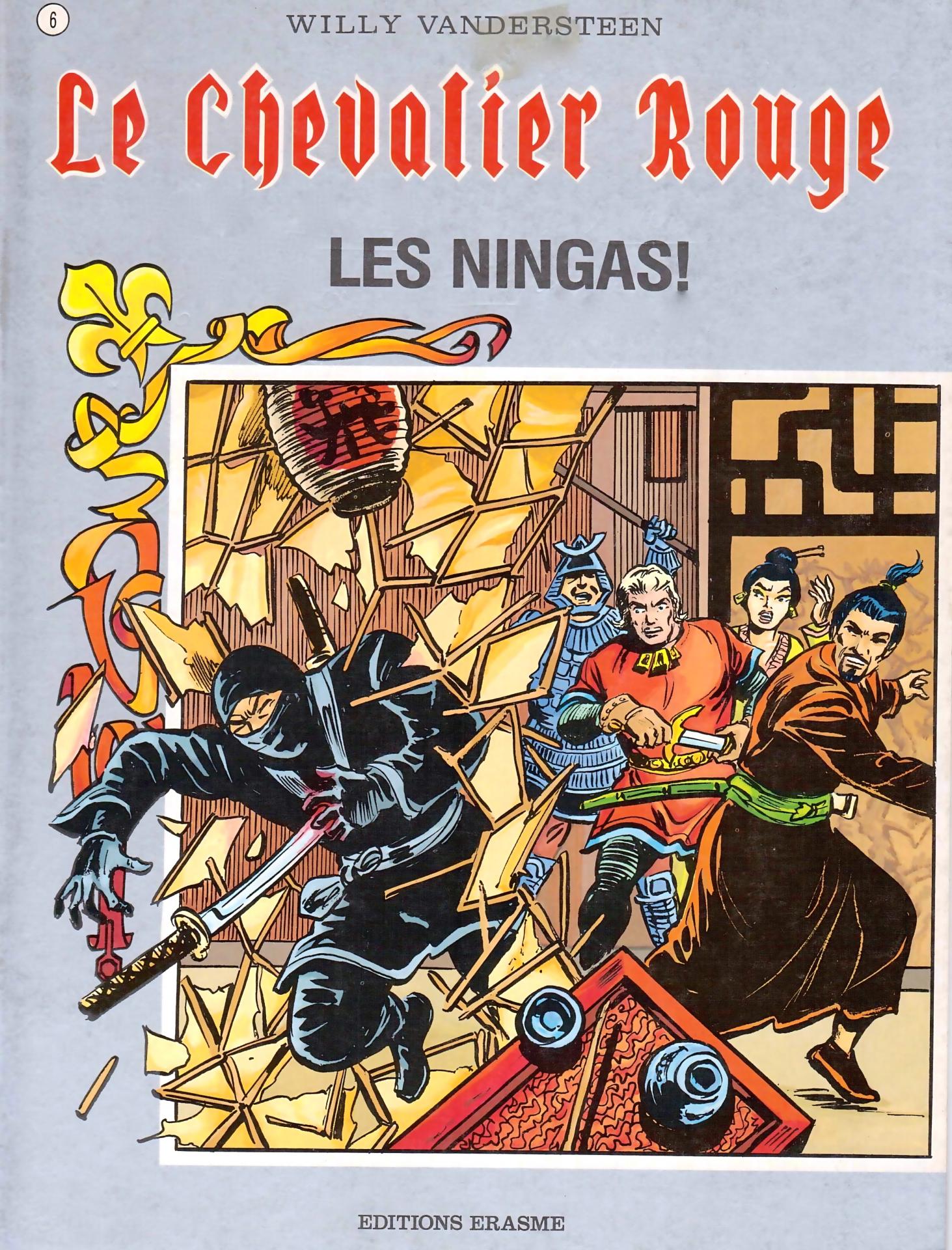 Cr tome 6 les ninjas