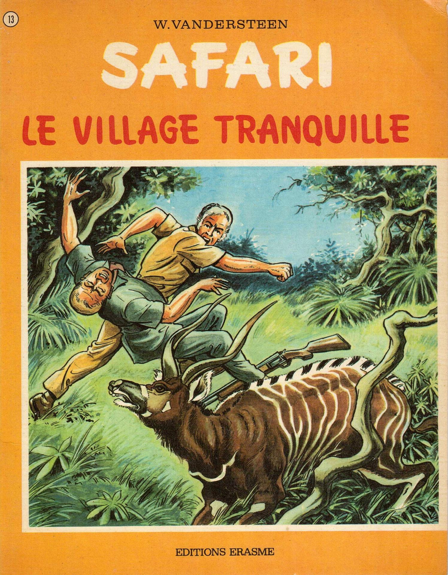 Safari tome 13 le village tranquille 2