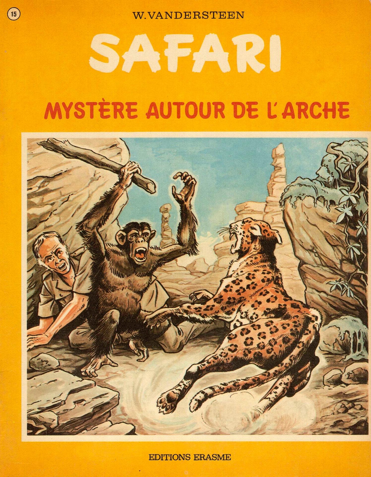 Safari tome 15 myste re autour de l arche