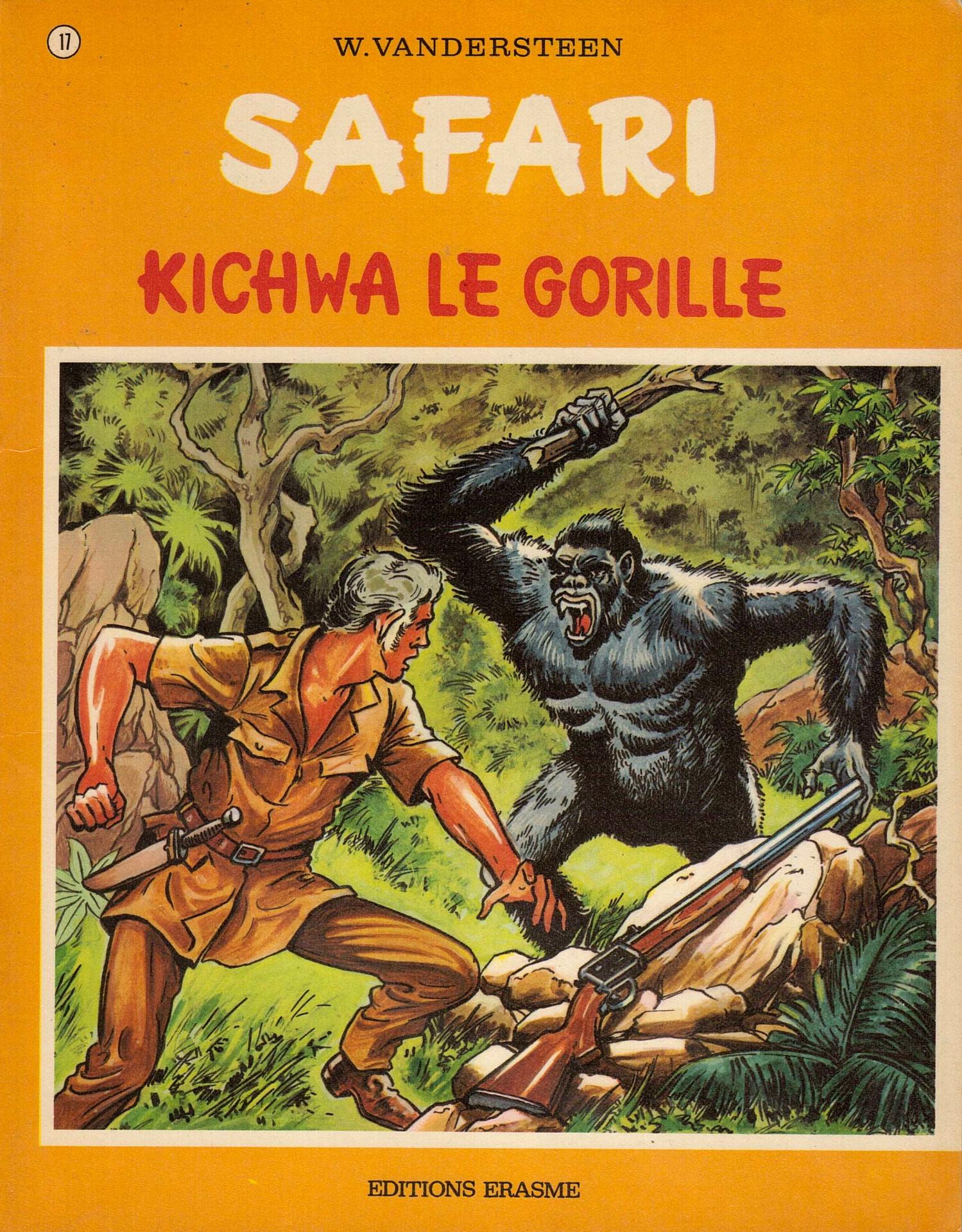 Safari tome 17 kichwa le gorille