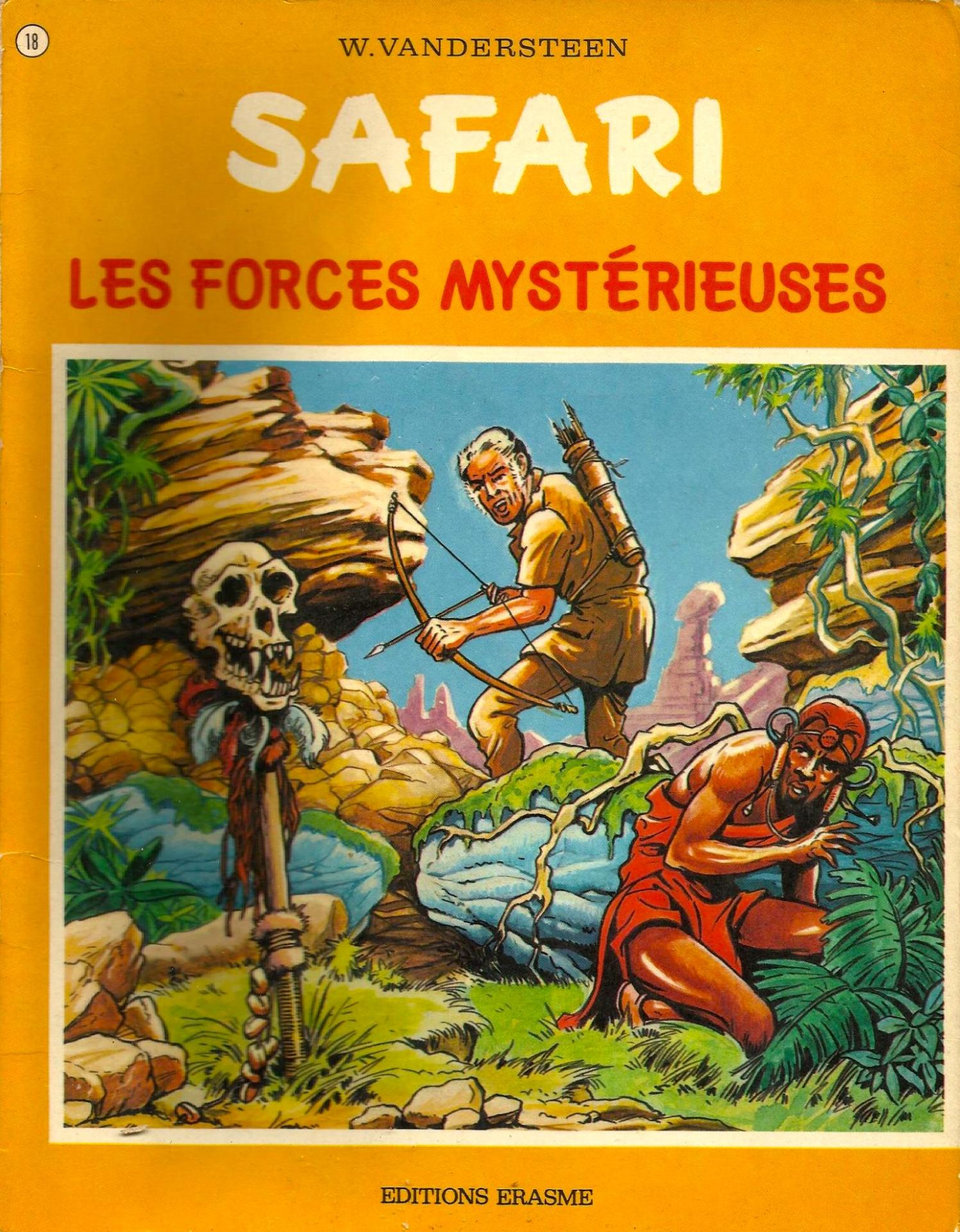 Safari tome 18 les forces myste rieuses