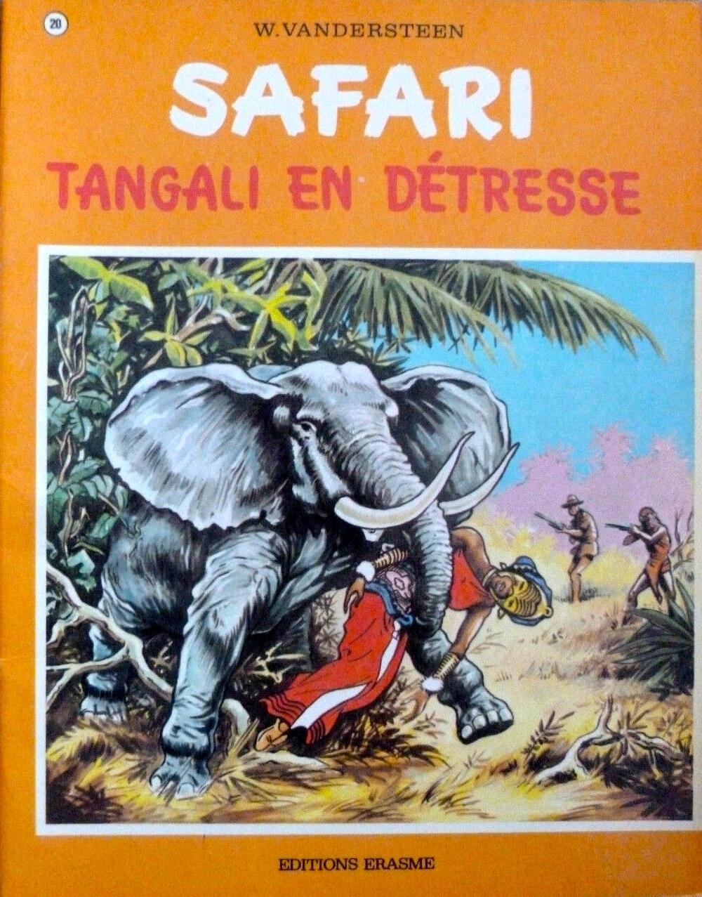 Safari tome 20 tangali en de tresse 1