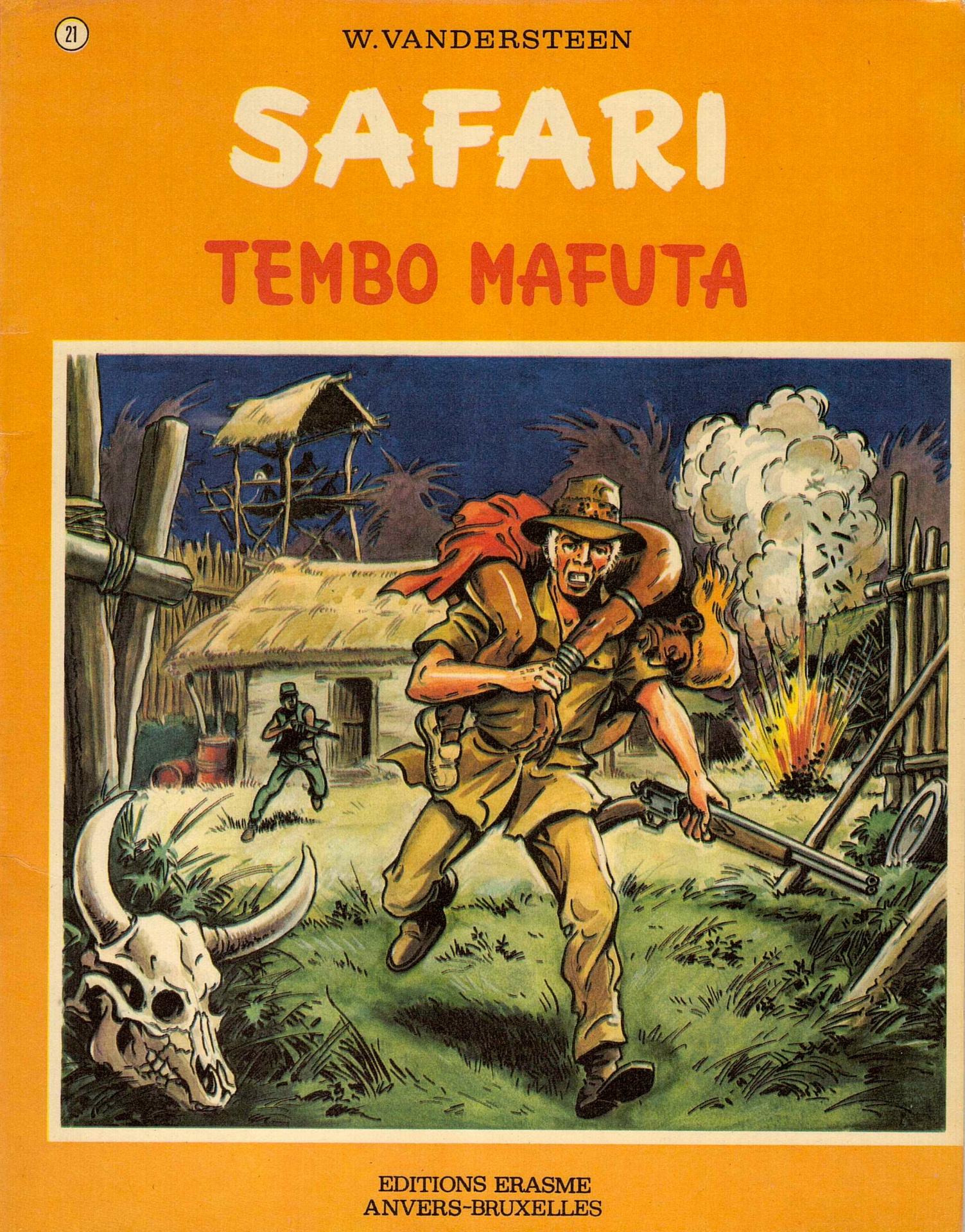 Safari tome 21 tembo mafuta